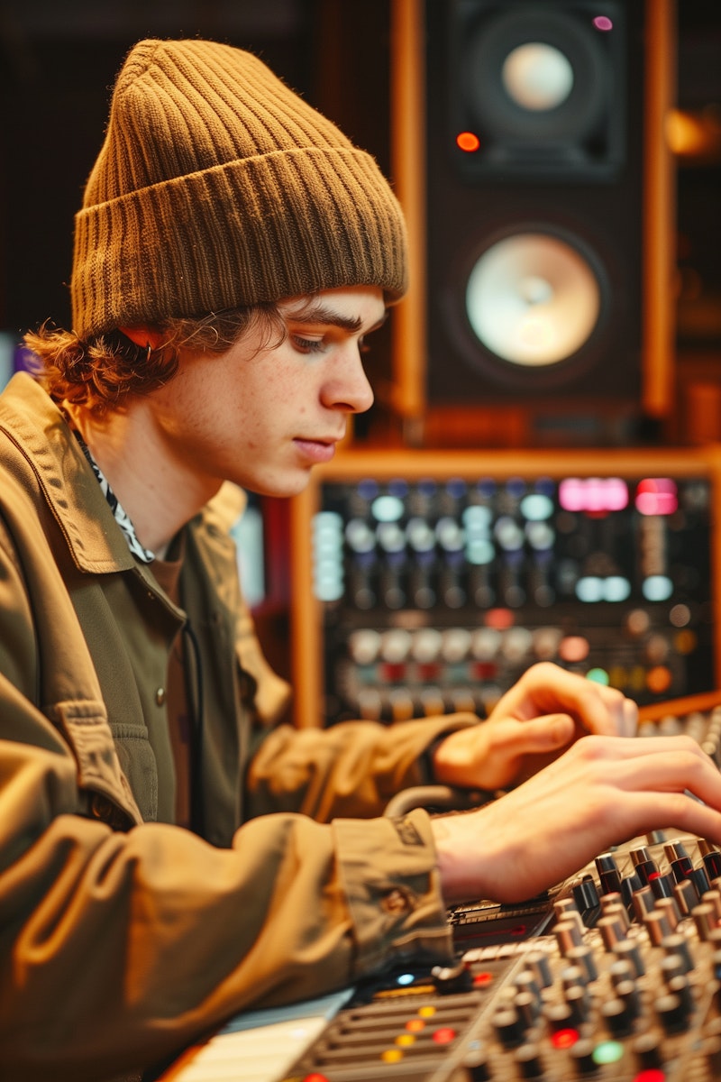 Apprenant à la console de mixage