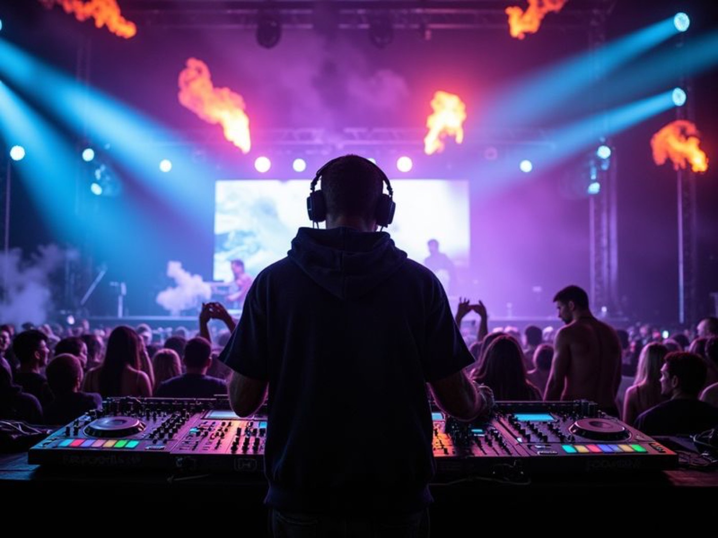 Technicien son en concert